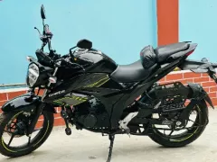 Suzuki Gixxer Dual Disc Dual Tone